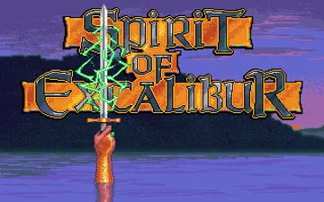 Spirit of Excalibur_Disk2 screen shot title